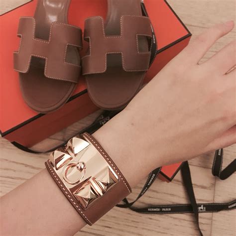 hermes cdc box leather|Hermes leather strap bracelet.